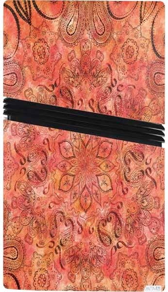 Skinit Decal Gaming Skin Compatible with PS5 Pro Console - Orange Zen Design