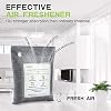CLEVAST Bamboo Charcoal Air Purifying Bags - (Large, 4200g), Removes Odors and Moisture, Nature Fresh Air Purifier Bags, Odor Eliminator for Home, Car, Pets, Bathroom, Basement