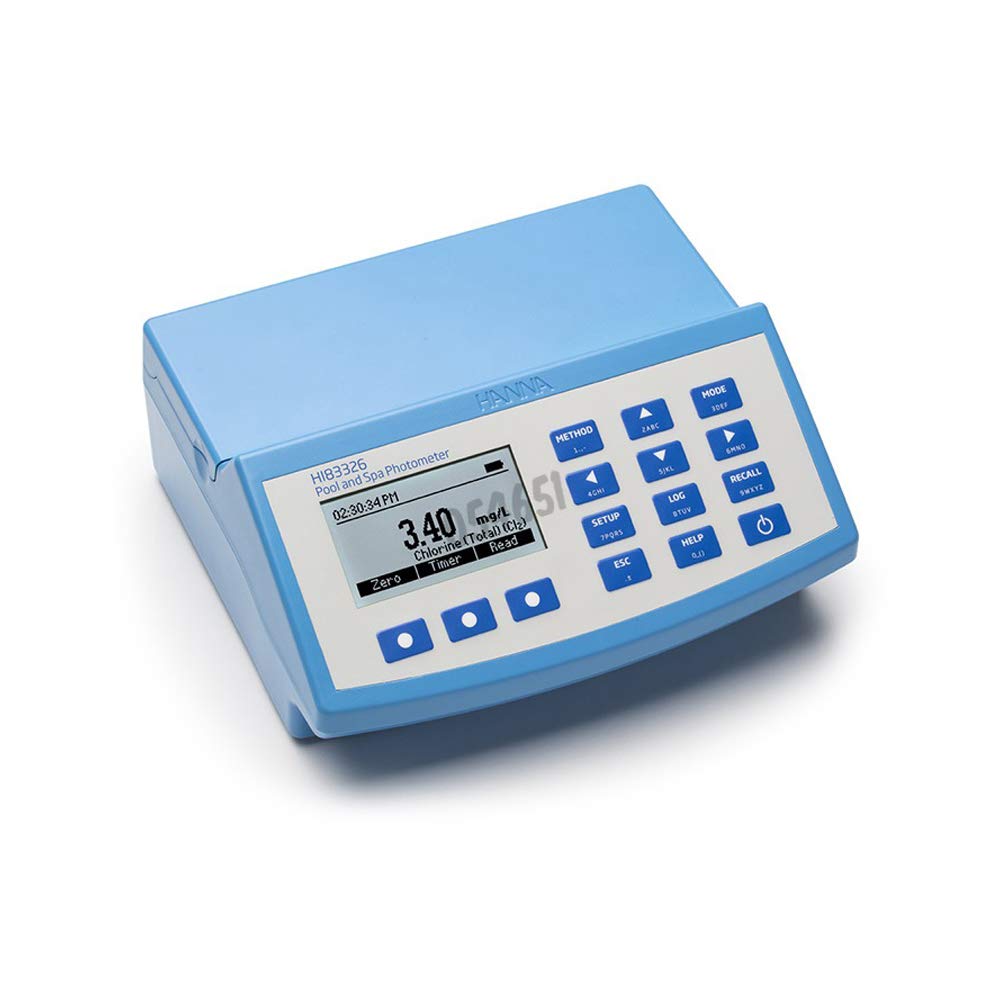 Hanna Instruments HI83326-02 Multiparamètres Photomètre pour Piscine et Spas