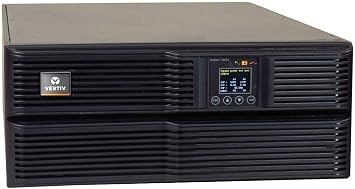 Liebert GXT4 UPS w/Network Card - 6000VA/4200W 208V, L6-30P Output, Online Double Conversion Rack Tower, Energy Star, Uninterruptible Power Supply, Sine Wave Battery BackupGXT4-6000RTL630