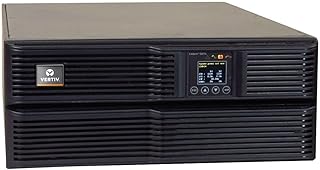 Liebert GXT4 UPS w/Network Card - 6000VA/4200W 208V, L6-30P Output, Online Double Conversion Rack Tower, Energy Star, Uninterruptible Power Supply, Sine Wave Battery Backup(GXT4-6000RTL630)
