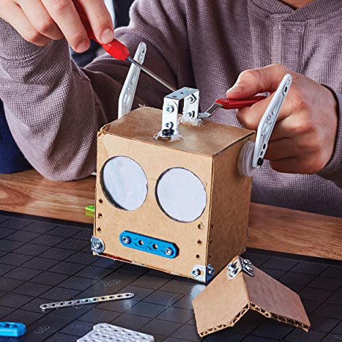 MECCANO Erector, Advanced Machines Innovation Set, S.T.E.A.M. Building Kit with Real Motor - Thumbnail 5
