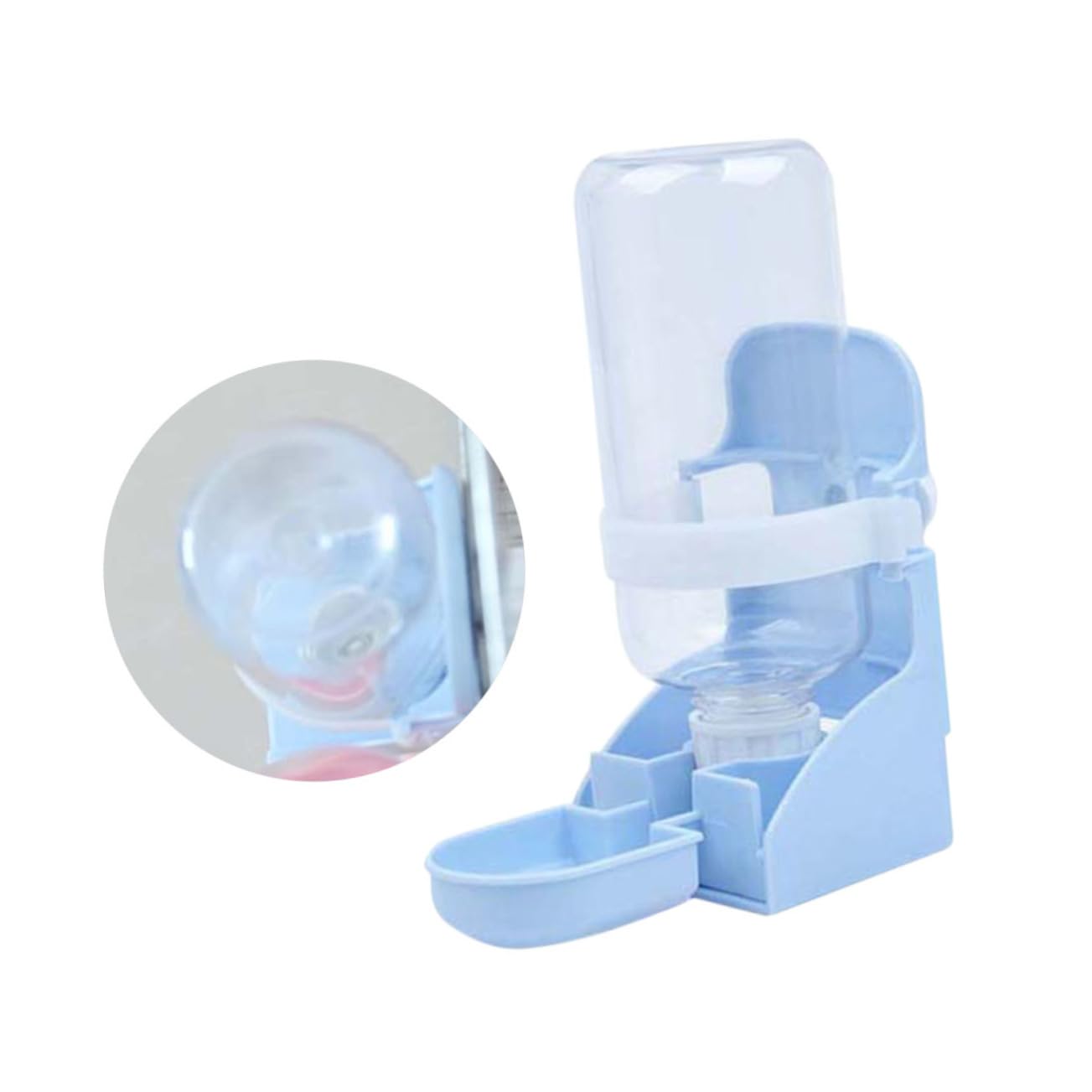 FOMIYES 2st Kaninchentränke Meerschweinchen Wasserflasche Wasserspender Für Hamster Kleintiere Wasser Hängender Trinkbrunnen Für Hamster Wasserspender Für Haustiere Haustier-trinkwerkzeug