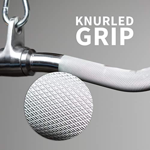 REP Fitness Multi Grip Curl Bar
