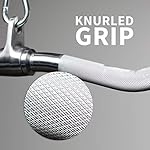 REP Fitness LAT Pulldown and Low Row Cable Machine Attachments and Functional Trainer Attachments – Curl Bar, D-Handle, Ankle Cuff, Tricep Rope, Sports Handle, Straight Bar, Row, Chinning Triangle - Image 3