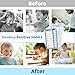 Upgraded Slider Dry Erase Chore Chart for Kids, Magnetic Kids Chore Chart for 2 Kids, Reusable Morning/Bedtime Routine Chart for Kids Toddlers Teens Adult, Visual Schedule for Kids with Autism