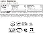 Gomacro Organic Macrobar Protein Decadence Dark Chocolate + Almonds - 2.3 oz.