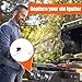 Uniflasy 7642 Grill Igniter Button for Weber Spirit 210 & Spirit 310 Grill Models with Up Front Controls (Model Years 2013 and Newer), Igniter Kit for Models E-210, S-210, E-310, SP-310