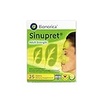 Bionorica Sinupret Adult Strength Sinus - Immune Support Supplement - All Natural - Herbal Nasal Passage & Immunity Boost - 25 Tablets