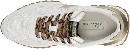Vista 4 de VINTAGE HAVANA Zapatillas de deporte de plataforma principal para mujer Zapatos Casual - Off White