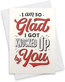 Funny Father's Day Card - First Father's Day - Father's Day Card for Husband - Expecting Father Card - Pregnancy Card - Knocked Up By You [00355]