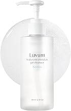 LUVUM Bamboo Hyaluronic Moisture Gel Cleanser, Hyaluronic Acid, Non-Irritating, 6.76 fl. oz