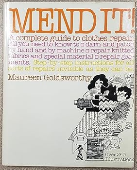 Paperback Mend It Clothes Repair Book