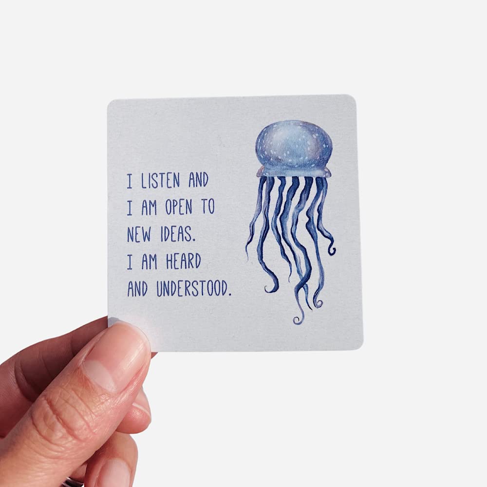 Affirmation Cards for Kids: Preschoolers, Elementary, Mental Health, Self-love, Kindness, Courage, Expression, Happiness - Image 2