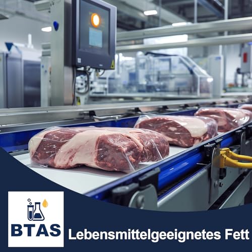 BTAS Dielektrisches Silikonfett für Elektrische Steckverbindungen, Geeignet für Automobil, Zündkerzen und Batterieklemmen, 30g