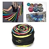 1 x 200g: Zusammensetzung: 50% Baumwolle, 50% Polyacryl Lauflänge: 200 g = ca. 800 m Nadelstärke: 3,5-4,5 Maschenprobe: 10 x 10 cm = 21M/27R Waschanleitung:30Grad