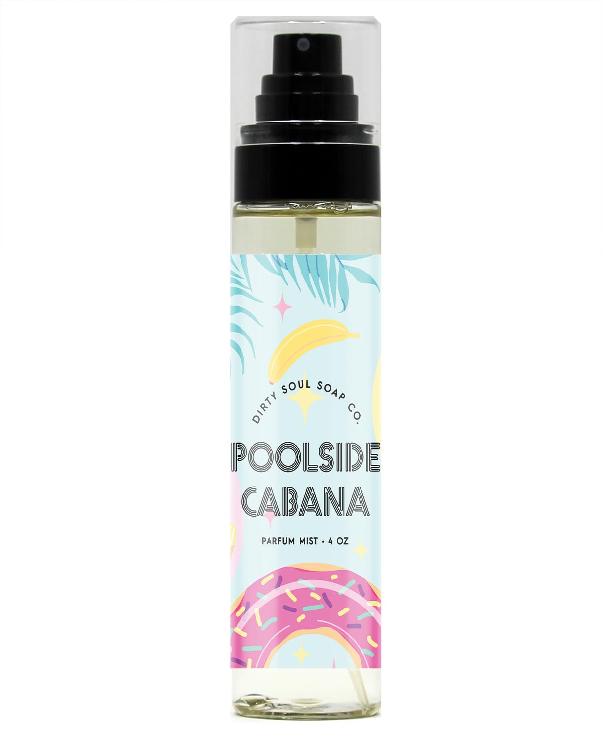 Poolside Cabana Parfum Mist - Inspired by BBWs Poolside Cabana (Wallflower) | Long Lasting Scent | Fragrance Dupe