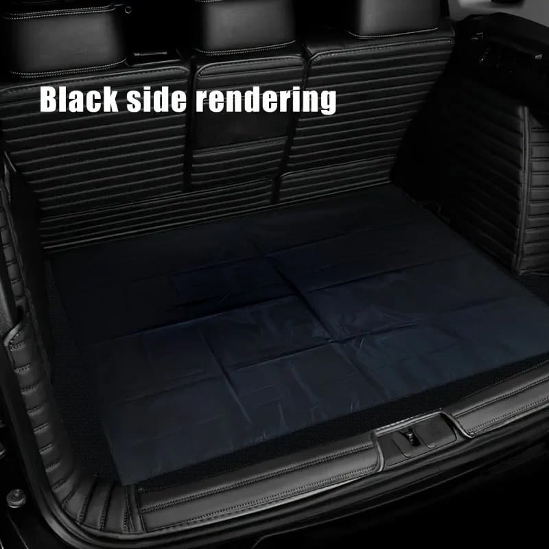 Tapis de coffre universel en polyester imperméable pour auto