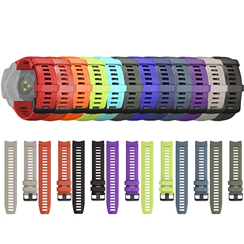 Bracelet de remplacement Garmin Instinct finition premium - 6