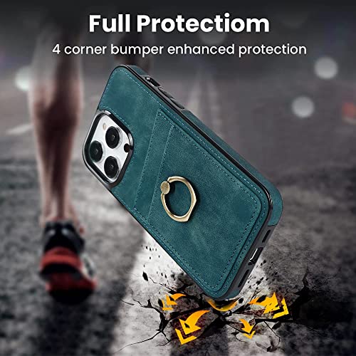 Étui en Cuir à Poches Multiples pour iPhone pour ne plus perdre vos cartes - 6