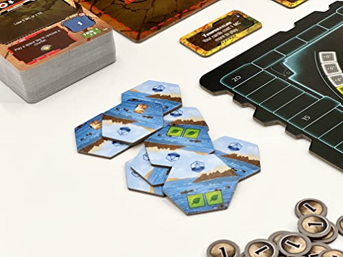 Terraforming Mars Ares Expedition: Crisis juego de mesa miniatura 4