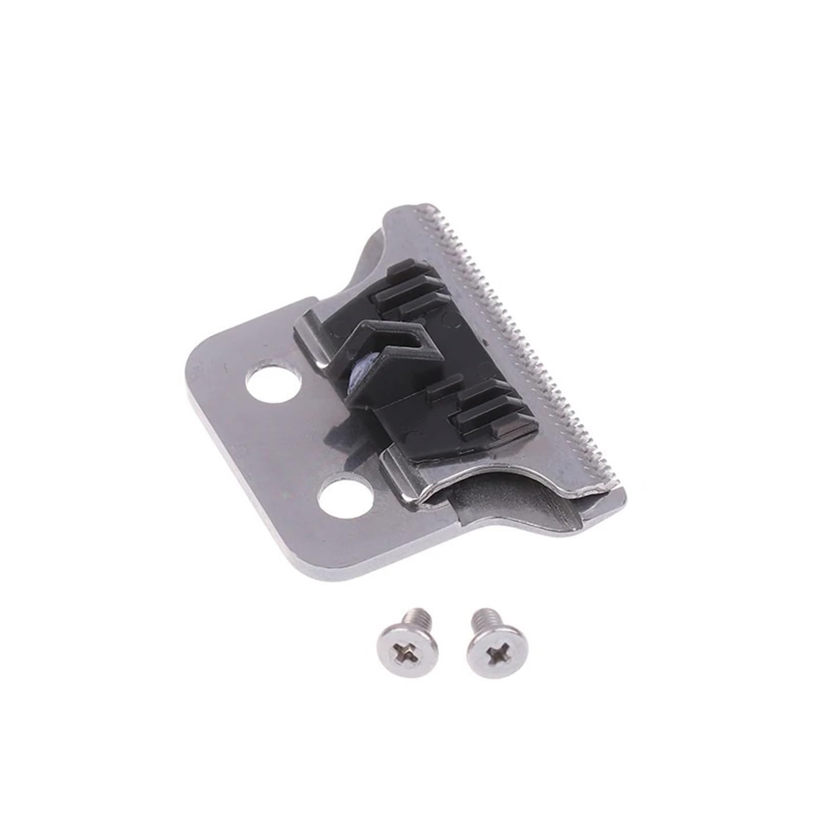 1PCS Hair Clipper T-Blade With 1 Pair Of Screws Stainless Steel Hair Head Clipper Accessories(A1)