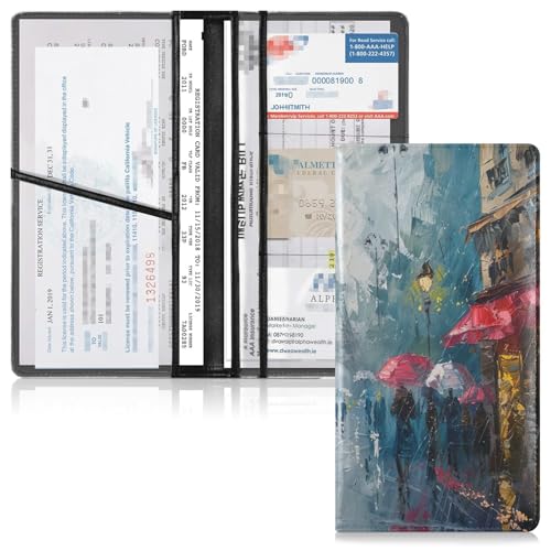 Organizador de Documentos para Auto miniatura 2