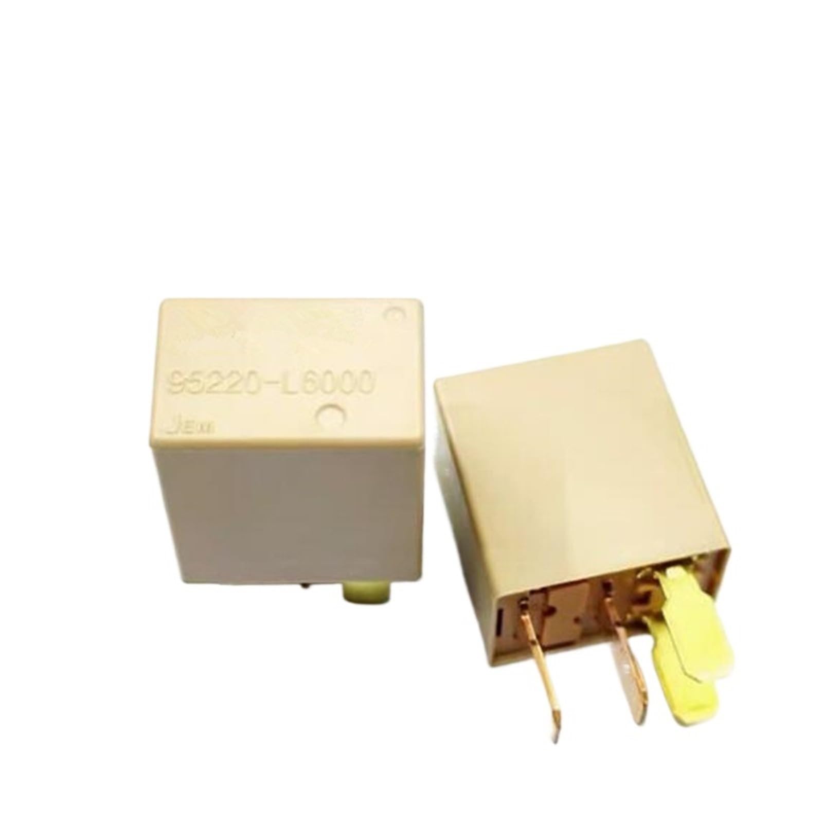 Relais 95220-L6000 12V CC composant électronique 4 broches tension 9V-12V - 2