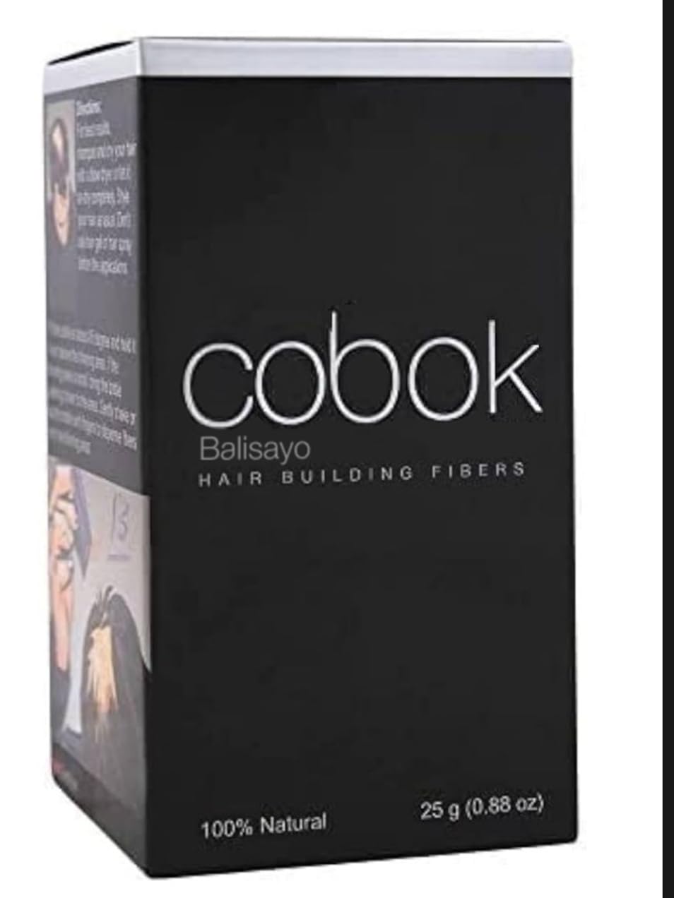 Hair Building Fibers 25gms Dark Brown