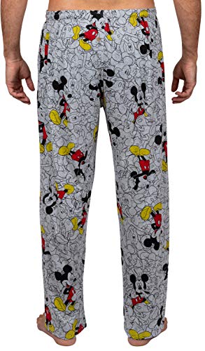 Disney Men's Classic Mickey Mouse Pajama Lounge Pants3