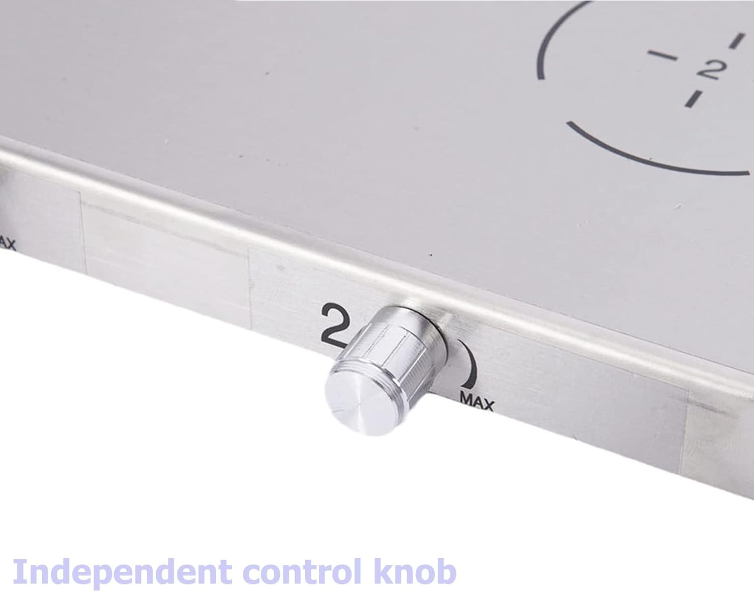 Lab Magnetic Stirrer, 1/2/4/6 Optional Multi-Position Magnetic Stirrer, Independent Control, 200-2000 RPM Speed Stirrer Machine, Stainless Steel Work Plate, for lab use