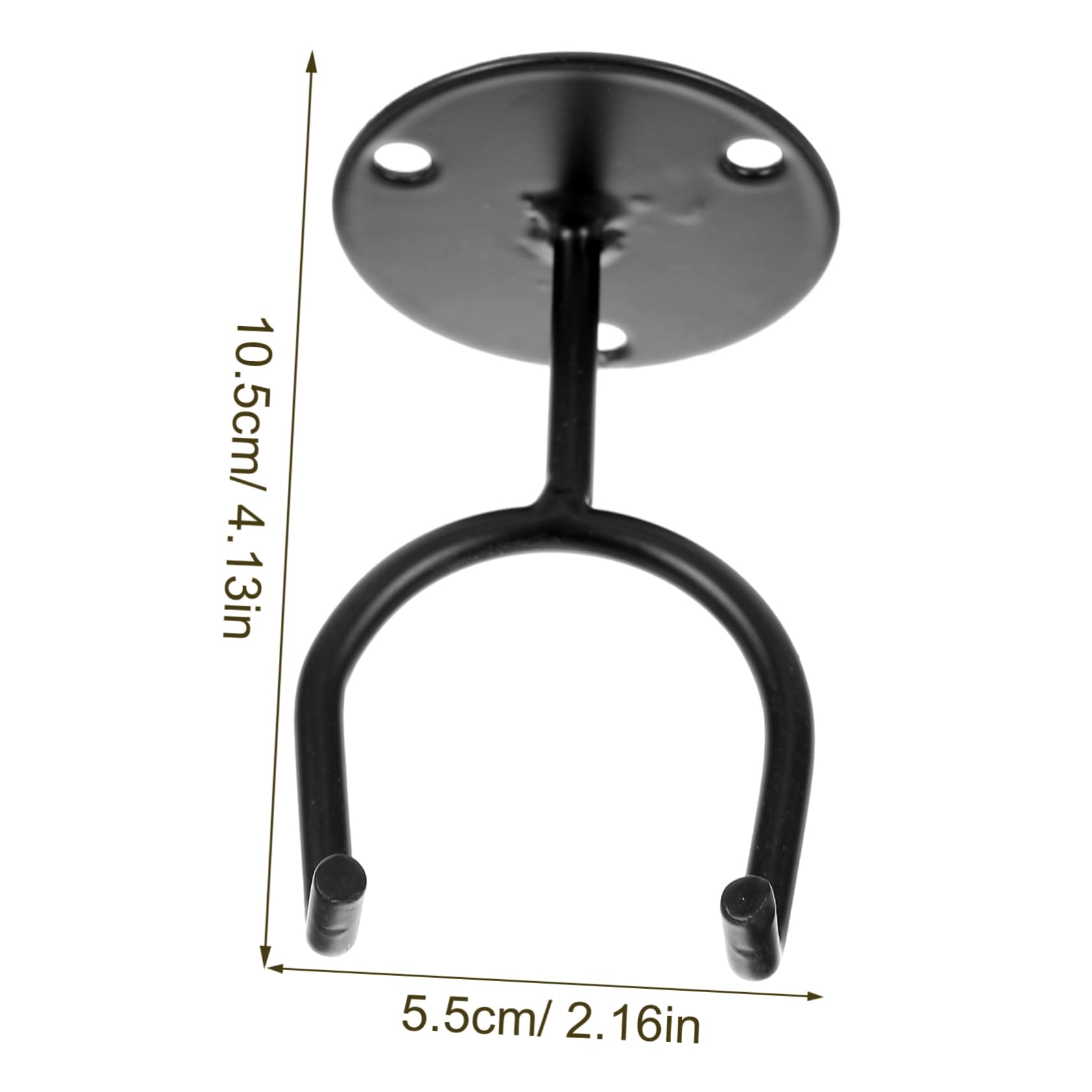 KICHOUSE Wall Baseball Rack Metal Baseball Holder for Softball Display Durable Storage for Sports Balls Simple Design for Easy Wall Mounting for Collectibles