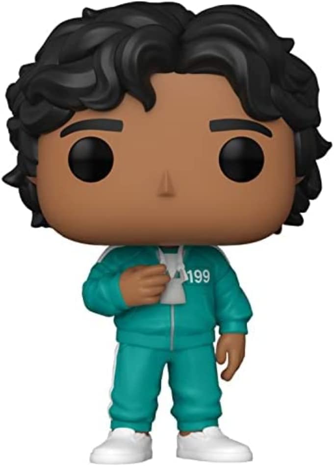 Pop! TV: Squid Game - Ali 199 - Collectable Vinyl Figure - Gift Idea - Official Merchandise - Toys for Kids & Adults - TV Fans - Model Figure for Collectors and Display