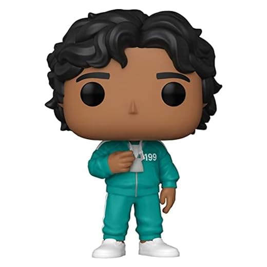 Funko Pop Tv: Squid Game- Player 199:Ali, Multicolor