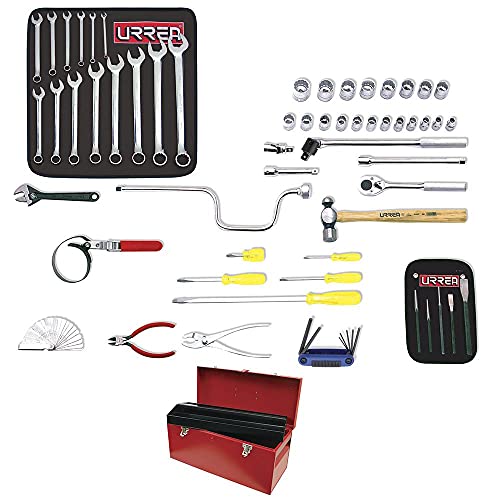 Set básico métrico automotriz Urrea 58 piezas miniatura 2