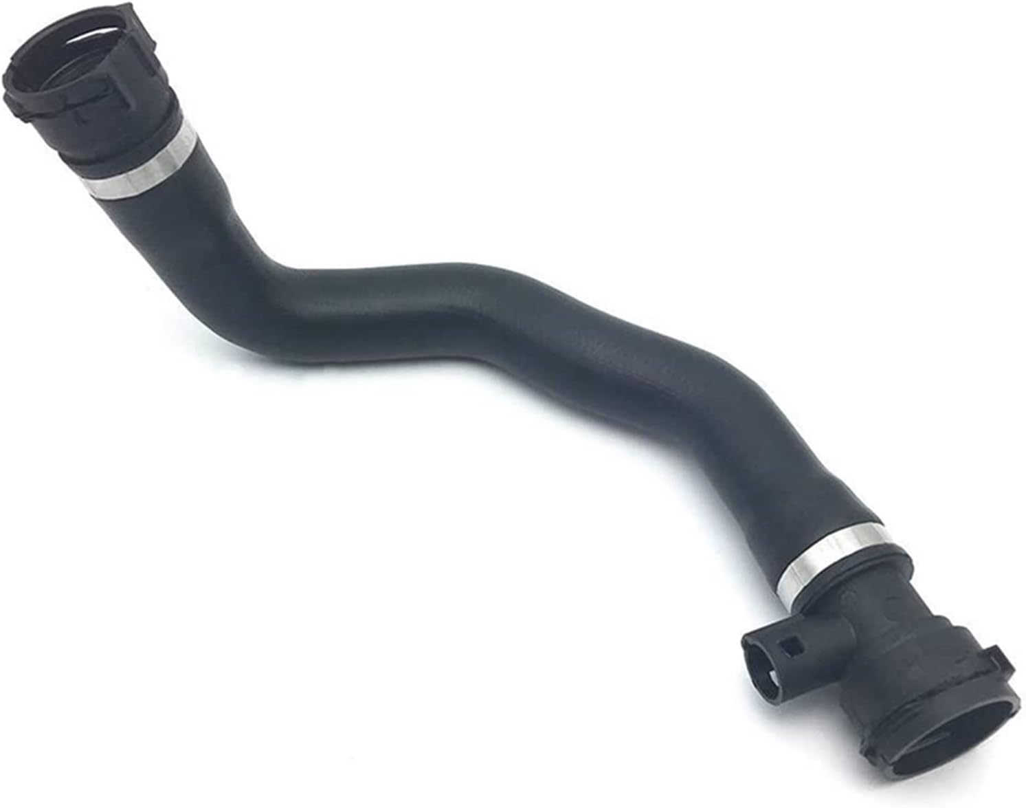 VOIV Automotive coolant Hose 1 Piece Cooling Hose Connector Fits for BMW E81 E87 E88 E46 E90 X1 X3 116I 1x Car Engine Radiator Lower Hose