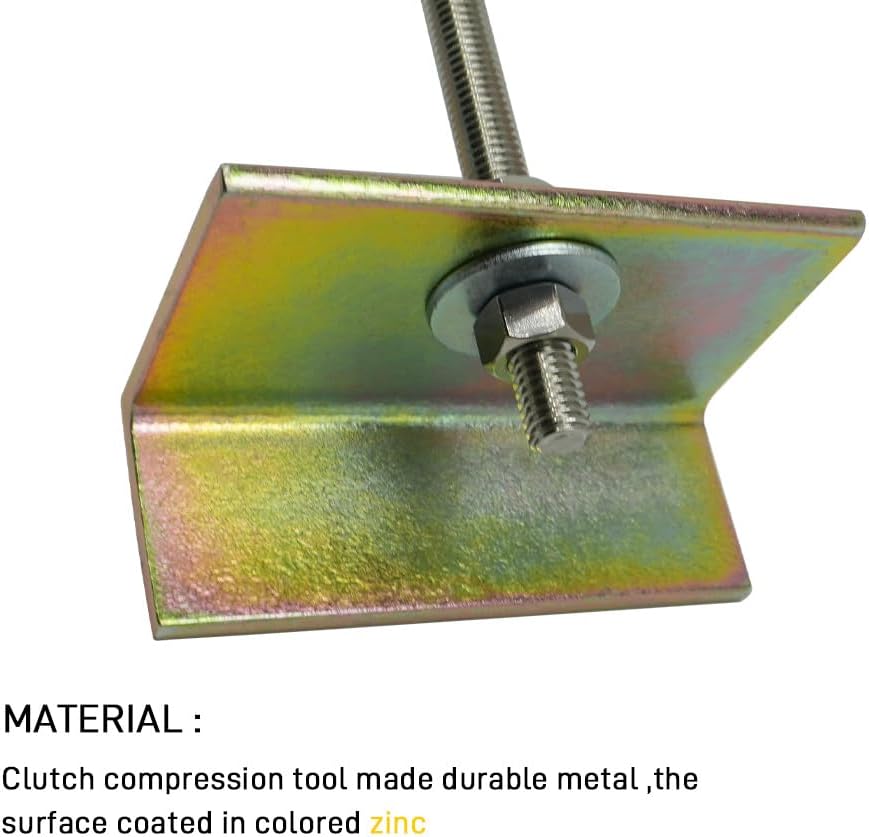 Clutch Compression Tool Universal fir Polaris RZR Ranger General Most Models for Kymco Suzuki Ski-Doo Arctic Cat More ATV UTV Snowmobile Primary & Secondary Clutch Compression Tool