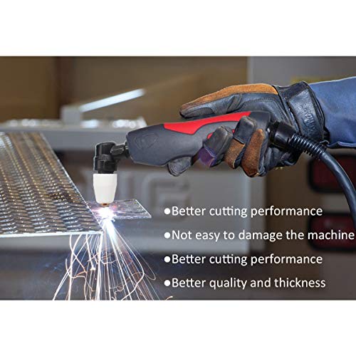 Torche plasma PT-31 40A coupe précise pour CUT50D et CUT40