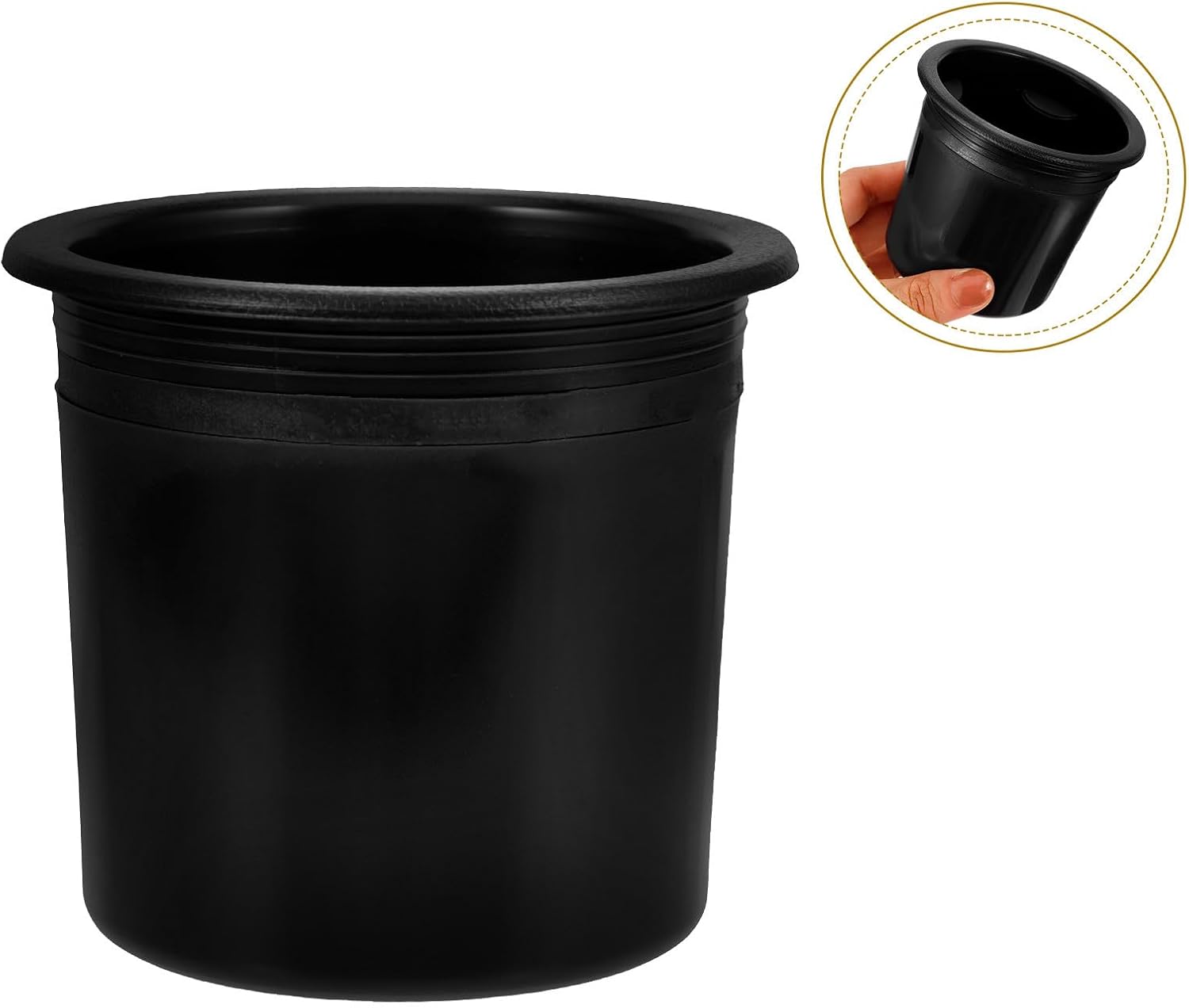 Totority Car Cup Holder Insert for Rv and Truck Auto Cup Holder Protector for Travel and Outdoor Use