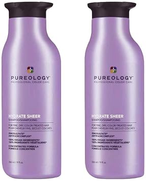 Pureology Hydrate Sheer Shampoo 266ml Double