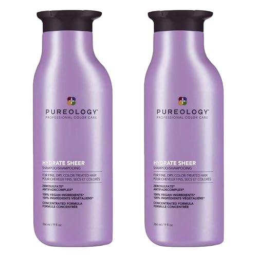 Pureology Shampoo Hydrate Sheer 266 ml duplo 2020