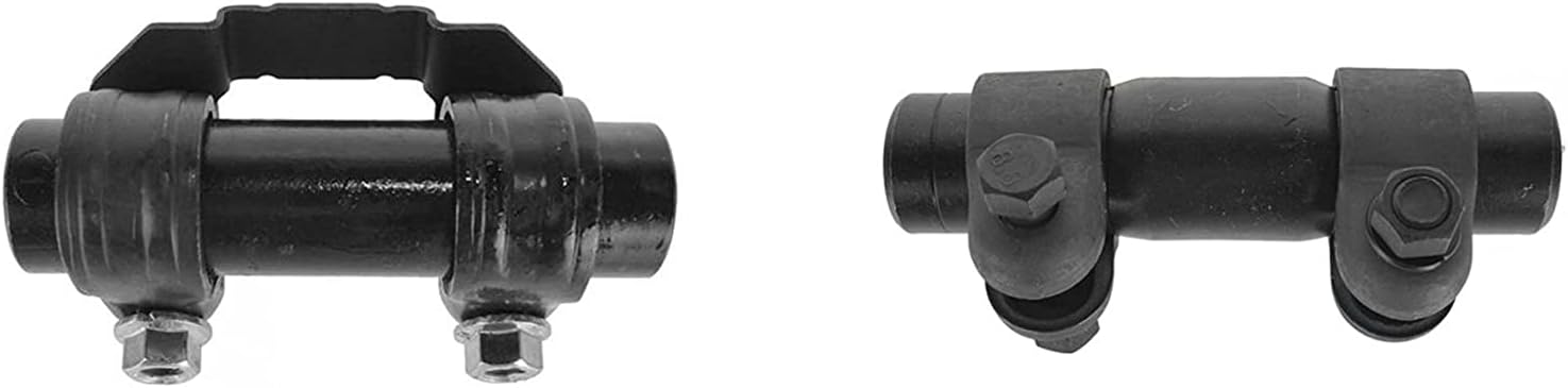 6 Pc Steering Kit Fits Ford Excursion 00-05 F-250 F-350 Super Duty 99-04 RWD Inner Outer Tie Rod Ends Adjusting Sleeves