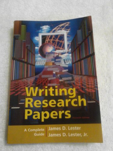 Writing Research Papers: A Complete Guide (perfect-bound) (11th Edition)