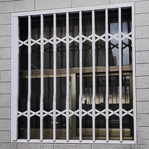 Rejas de aluminio para ventanas 53x61 cm de sótano y cobertizo