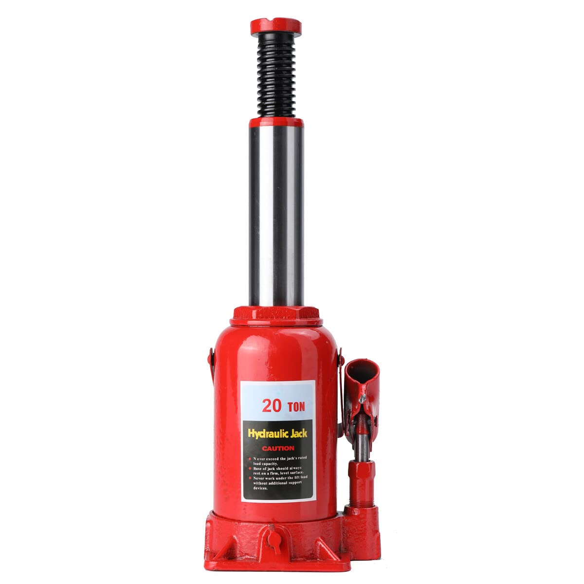 Cric Hydraulique,Cric Bouteille hydraulique 20 T Crics de Levage hydrauliques Portable Crics de Chariot hydrauliques Compact pour Voiture Van Bateau Camion Caravane
