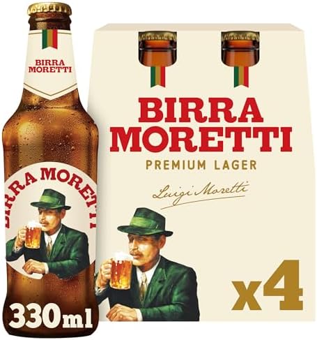 Birra Moretti 4x330ml
