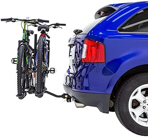 Miniatura 7 de BC-4071-2 Portabicicletas con enganche de plataforma, se adapta a 2 bicicletas