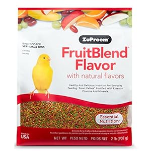 ZuPreem Comida para pájaros