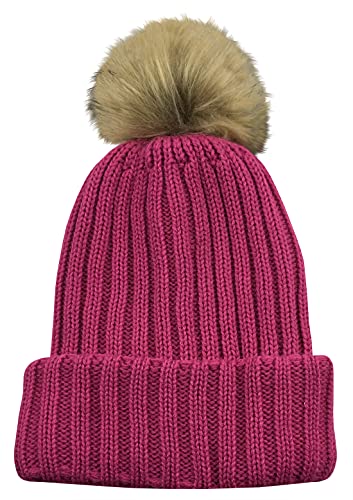 N'Ice Caps Girls Gloves Hat Scarf Winter Kids 3 Piece Set Cable Knit Warm Sherpa Lined3