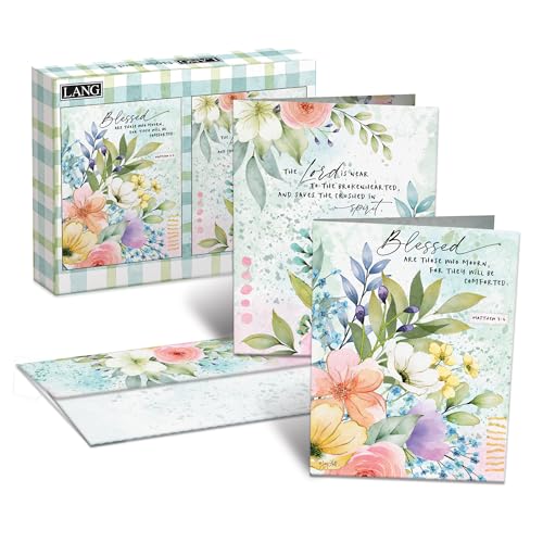 Image of Lang, Blessed Sympathy Assorted Boxed Note Cards